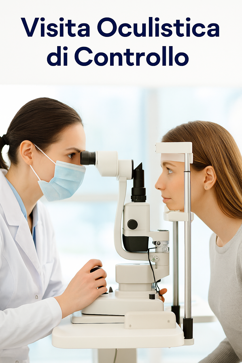 visita oculistica di controllo